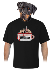 unisex tričko oversized