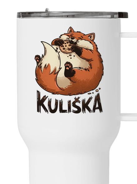 Kuliška termohrnek White