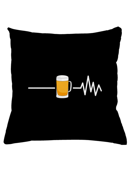Beer help polštář Black