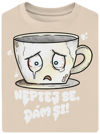 unisex tričko oversized