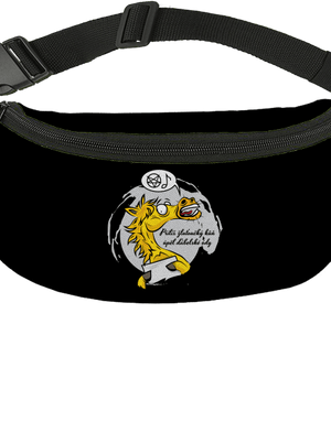 Žluťoučký kůň ledvinka Black