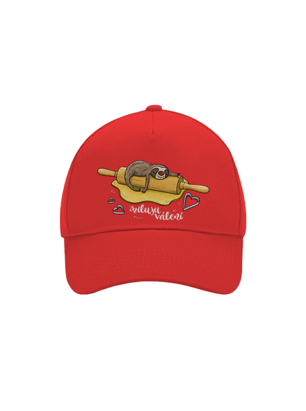 Miluju válení kšiltovka baseballka Classic Red