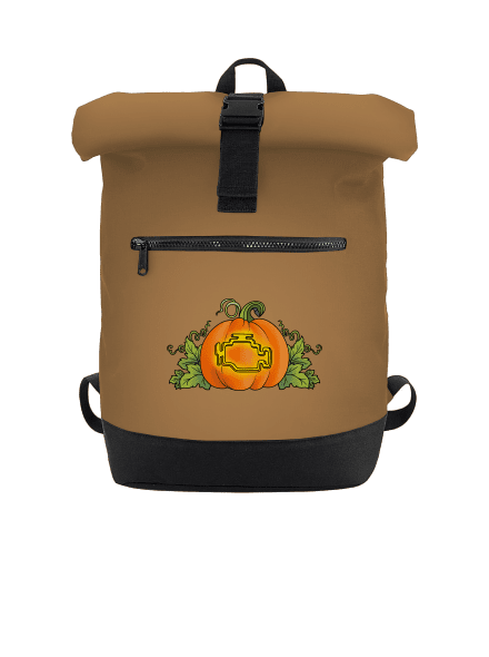 Strašidelný Halloween batoh Caramel