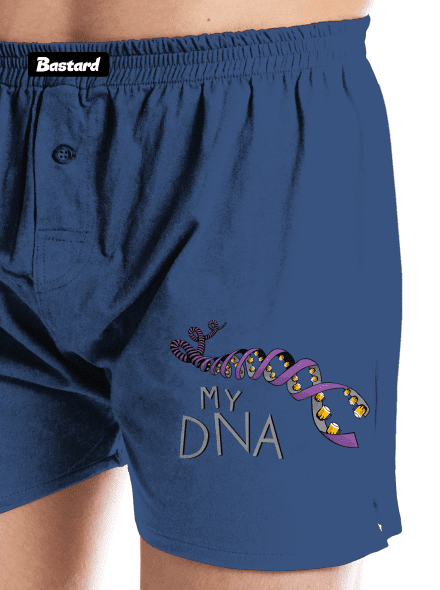 My DNA pánské trenky Blue