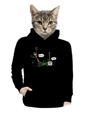 dámská mikina klokanka