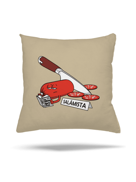 Salámista polštář Beige