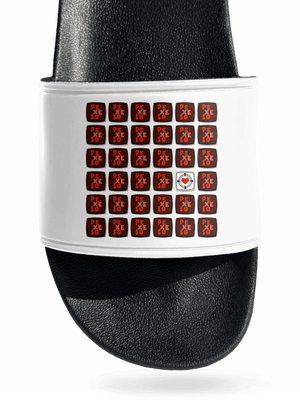 Pexeso pantofle White