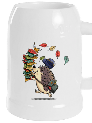 Listonoš půllitr White