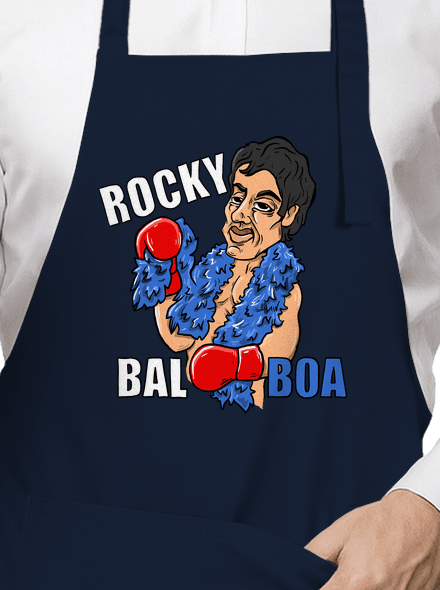 Rocky Bal boa zástěra Navy