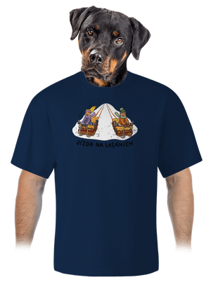 unisex tričko oversized