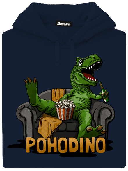 Pohodino pánská mikina klokanka Navy