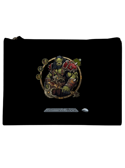 B17: Warcraft taštička Black
