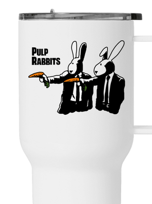 Historky z klobouku termohrnek White