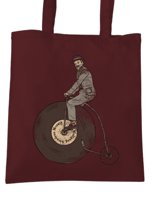 Na čem ujíždíš taška Chocolate