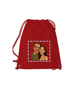 Karikatura z vlastní fotky vak Red Mal