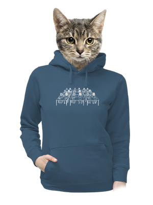 dámská mikina klokanka