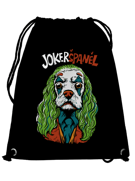 JokerŠpaněl vak Black