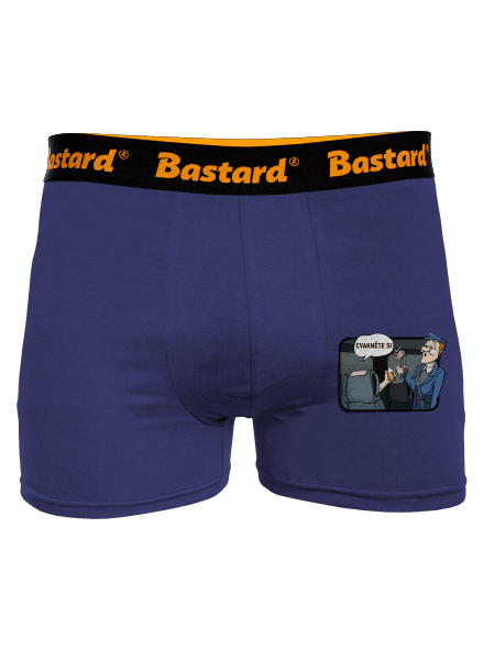 Cvakněte si boxerky Blue Navy