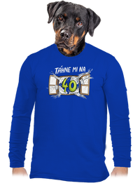 pánské dlouhý rukáv