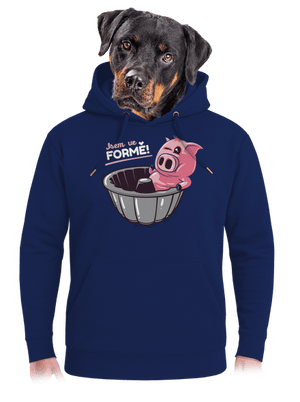 Ve formě unisex mikina premium Navy