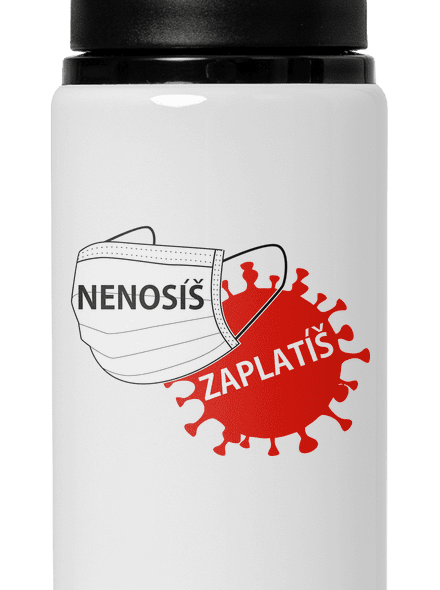 Nenosíš zaplatíš lahev na vodu White