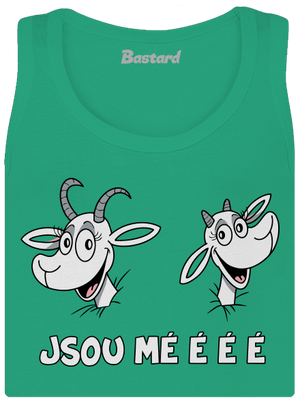 Kozy Jsou méééé dámské tílko klasické Mint Mal