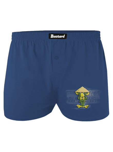 Dobí den pánské trenky Blue
