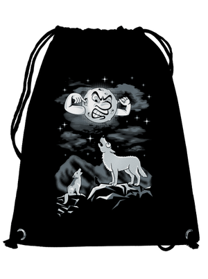 Vlčí árie vak Black