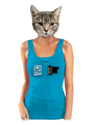 dámské tílko klasické