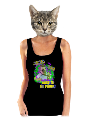 dámské tílko klasické