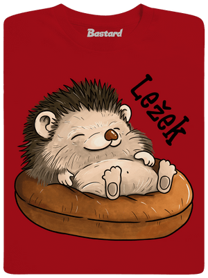 Ležek dětské tričko Red