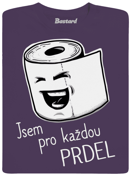Prdel pánské tričko Urban Purple