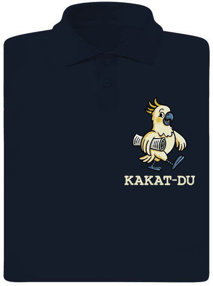 Kakat-du pánská polokošile Navy Mal