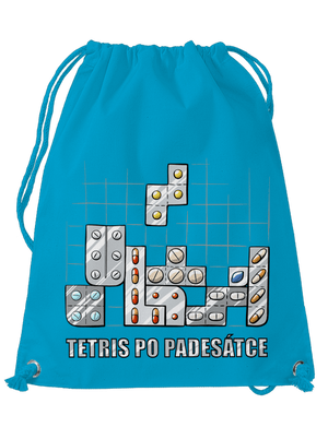 Tetris po padesátce  vak Blue Atol