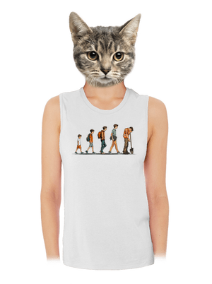 dámské tílko volné