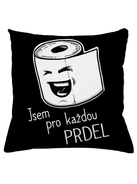 Prdel polštář Black