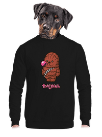 unisex mikina bez kapuce