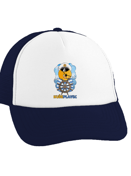 Kuřeplavec kšiltovka truckerka French Navy cap