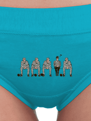 Nevinen dámské kalhotky Turquoise