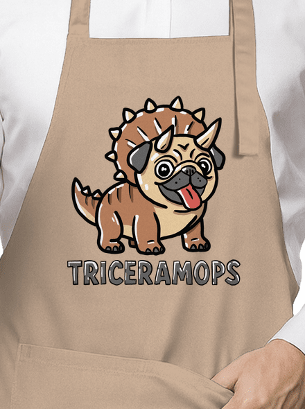 Triceramops zástěra Rope