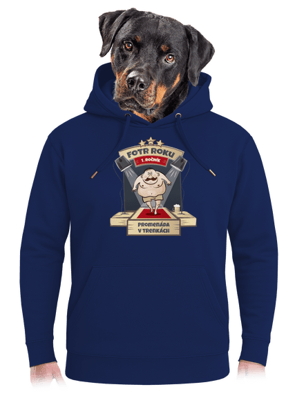 Fotr roku unisex mikina premium Navy