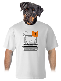 unisex tričko oversized