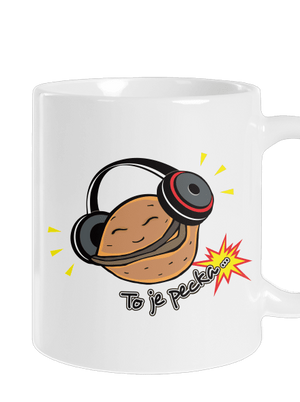 Pecka klasický hrnek White