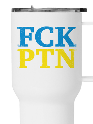 Ukrajina - FCK PTN termohrnek White