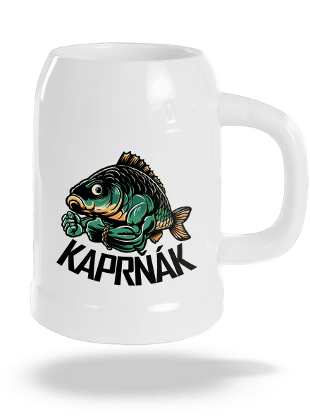 Kaprňák půllitr White