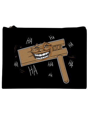 Řehtačka taštička Black