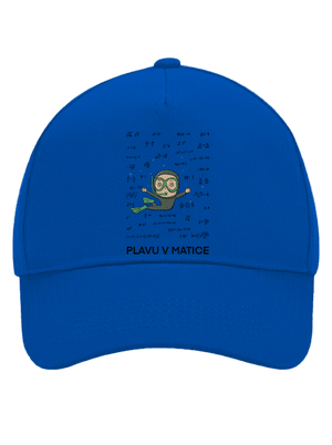 Plavu v matice kšiltovka baseballka Bright Royal