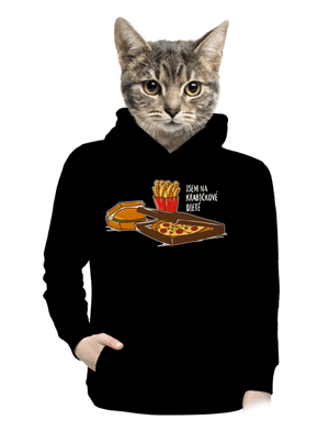 dámská mikina klokanka