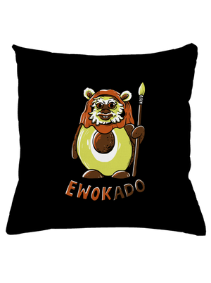 Ewokado polštář Black