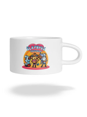 hrnek makronka